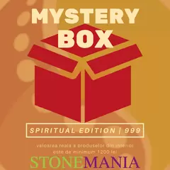 Mystery Box - Spiritual Edition 999 (cutie misterioasa cu produse spirituale surpriza), Alege valoarea: Spiritual edition 999