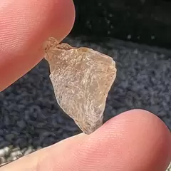 Fenacit nigerian autentic, cristal natural unicat, A38