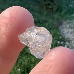 Fenacit nigerian autentic, cristal natural unicat, A71