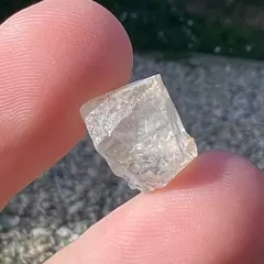 Fenacit nigerian autentic, cristal natural unicat, A77