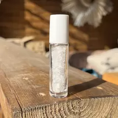Sticluta roll-on cu cristale naturale Cristal de stanca, 10ml