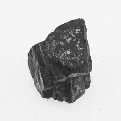Turmalina neagra, cristal natural unicat, A17