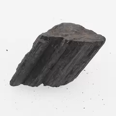 Turmalina neagra, cristal natural unicat, A20