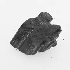 Turmalina neagra, cristal natural unicat, A28