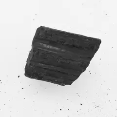 Turmalina neagra, cristal natural unicat, A54