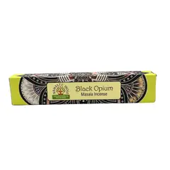 Betisoare parfumate Namaste India Mandala Masala - Opium Negru