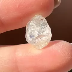 Fenacit Nigerian, cristal natural unicat, B8