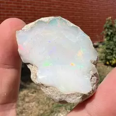Opal de foc AAA, cristal natural unicat, A8