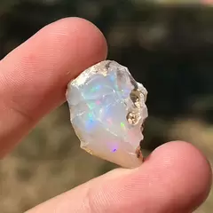 Opal de foc AAA, cristal natural unicat, A20