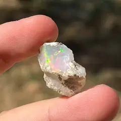 Opal de foc AAA, cristal natural unicat, A25