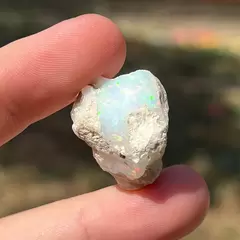 Opal de foc AAA, cristal natural unicat, A32