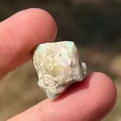 Opal de foc AAA, cristal natural unicat, A34