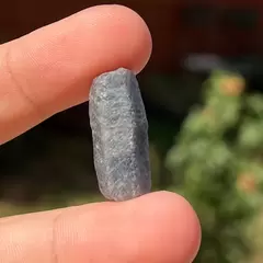 Safir albastru, cristal natural unicat, C4