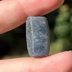Safir albastru, cristal natural unicat, C9
