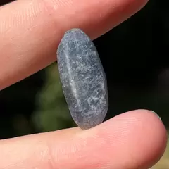 Safir albastru, cristal natural unicat, C15