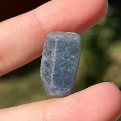 Safir albastru, cristal natural unicat, C17
