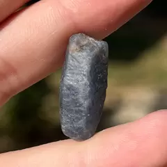 Safir albastru, cristal natural unicat, C20