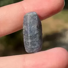 Safir albastru, cristal natural unicat, C28