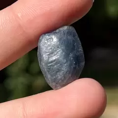 Safir albastru, cristal natural unicat, C40