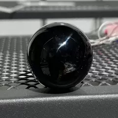 Sfera obsidian negru 4cm, Alege dimensiunea: 4cm