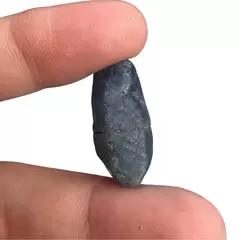 Safir albastru, cristal natural unicat, A5