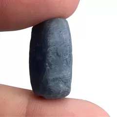 Safir albastru, cristal natural unicat, A12
