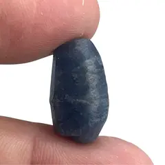 Safir albastru, cristal natural unicat, A28