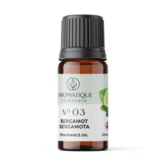 Ulei parfumat aromaterapie Aromatique Premium – Bergamota, 10ml