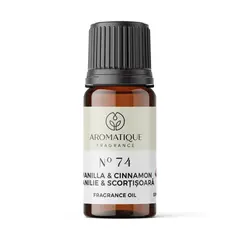 Ulei parfumat aromaterapie Aromatique Premium – Vanilie si Scortisoara, 10ml