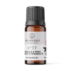 Ulei parfumat aromaterapie Aromatique Premium – Vanilie si Trandafir, 10ml