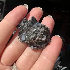 Floare de mina pentru colectie, cristal natural unicat, C103 (lot 2)