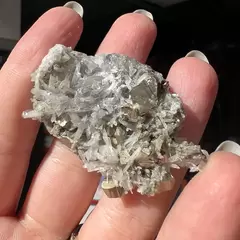 Floare de mina pentru colectie, cristal natural unicat, C111 (lot 2)