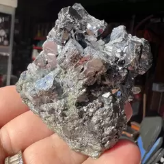 Floare de mina pentru colectie, cristal natural unicat, C115 (lot 2)