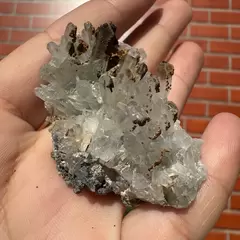 Floare de mina pentru colectie, cristal natural unicat, C169 (lot 2)