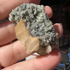 Floare de mina pentru colectie, cristal natural unicat, C18 (lot 2)