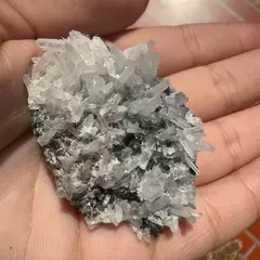 Floare de mina pentru colectie, cristal natural unicat, C198 (lot 2)