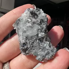 Floare de mina pentru colectie, cristal natural unicat, C21 (lot 2)