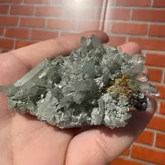 Floare de mina pentru colectie, cristal natural unicat, C210 (lot 2)