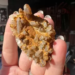 Floare de mina pentru colectie, cristal natural unicat, C268 (lot 2)