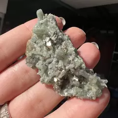 Floare de mina pentru colectie, cristal natural unicat, C275 (lot 2)