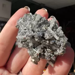 Floare de mina pentru colectie, cristal natural unicat, C282 (lot 2)