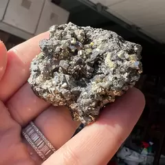 Floare de mina pentru colectie, cristal natural unicat, C329 (lot 2)