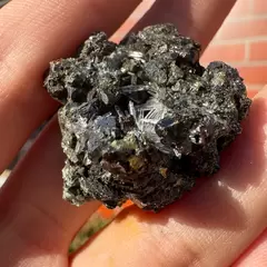 Floare de mina pentru colectie, cristal natural unicat, C371 (lot 2)