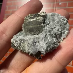 Floare de mina pentru colectie, cristal natural unicat, C380 (lot 2)
