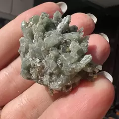 Floare de mina pentru colectie, cristal natural unicat, C87 (lot 2)