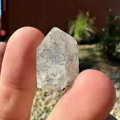 Diamant Herkimer, cristal natural unicat, B3