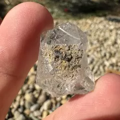 Diamant Herkimer, cristal natural unicat, B8