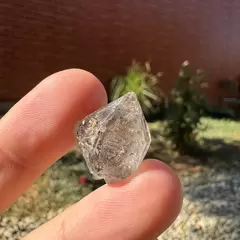 Diamant Herkimer, cristal natural unicat, B13