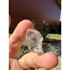 Diamant Herkimer, cristal natural unicat, B34