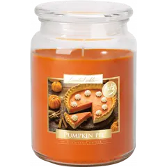 Lumanare parfumata Bispol borcan Limited edition - Pumpkin Pie
